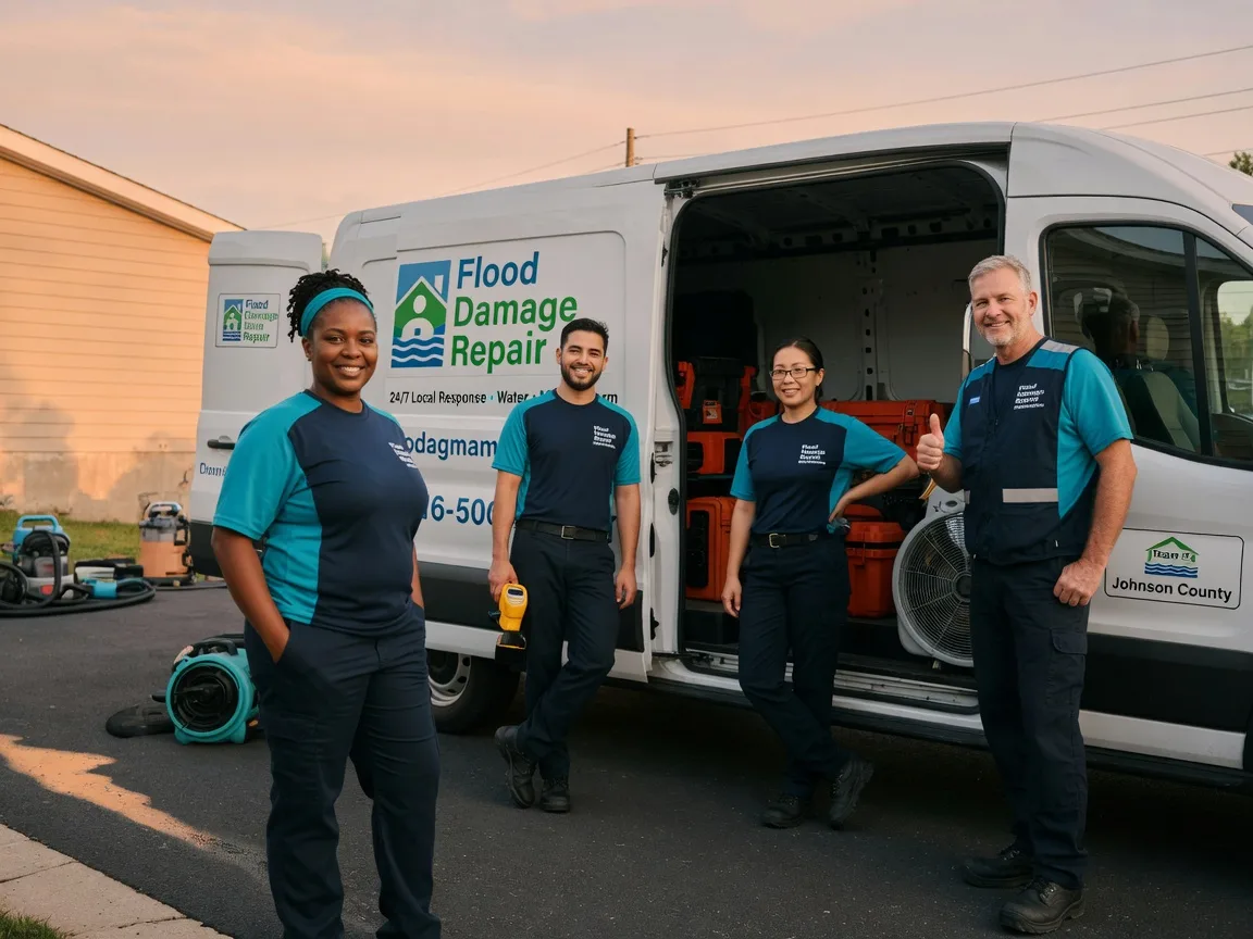 Water Damage Restoration company in Garland, UT